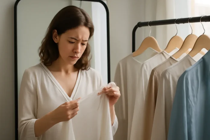 Bluza albă și toate momentele în care te poate dezamăgi