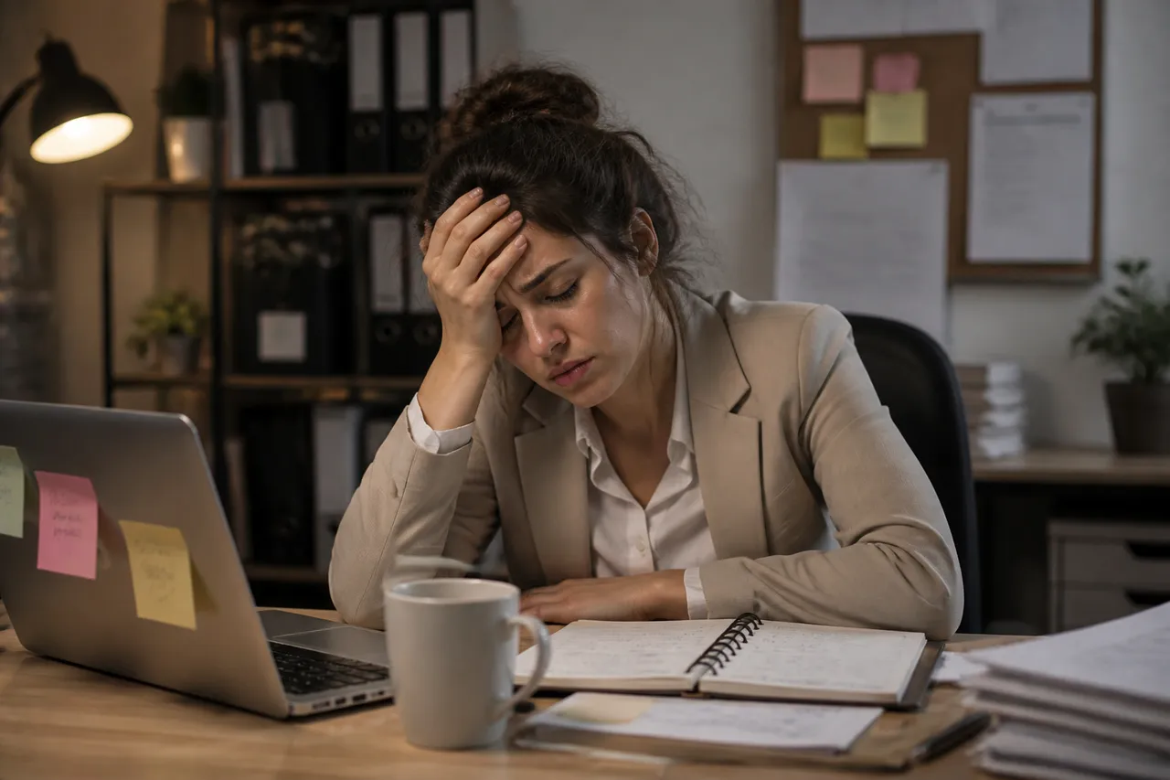 burnout la locul de muncă și epuizare emoțională la femei