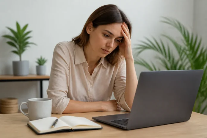 Burnout sau depresie când oboseala ascunde o suferință mai profundă