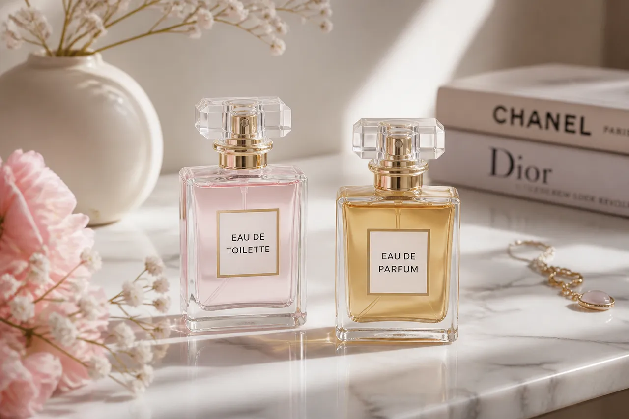 concentrație parfum eau de parfum eau de toilette