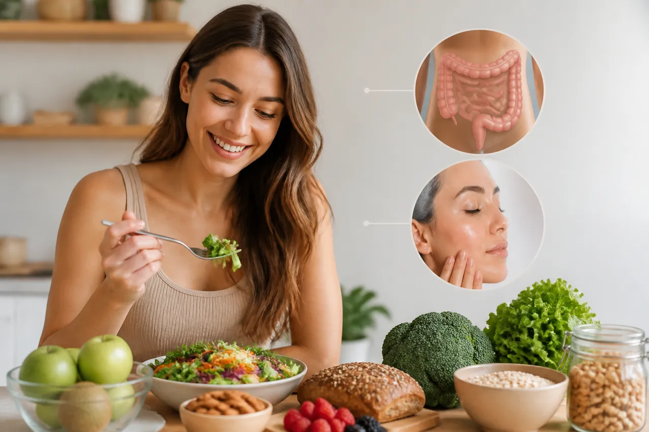 conexiunea intestin piele și microbiom intestinal