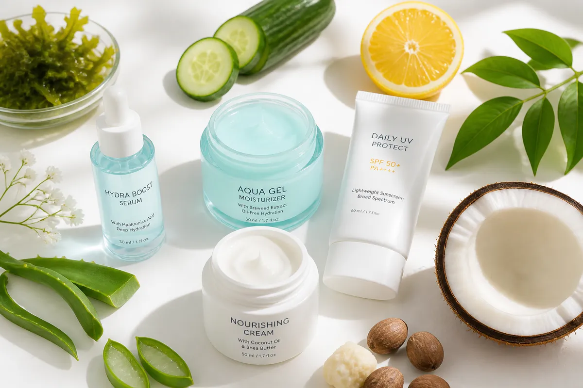 ingrediente hidratante piele vara produse cosmetice