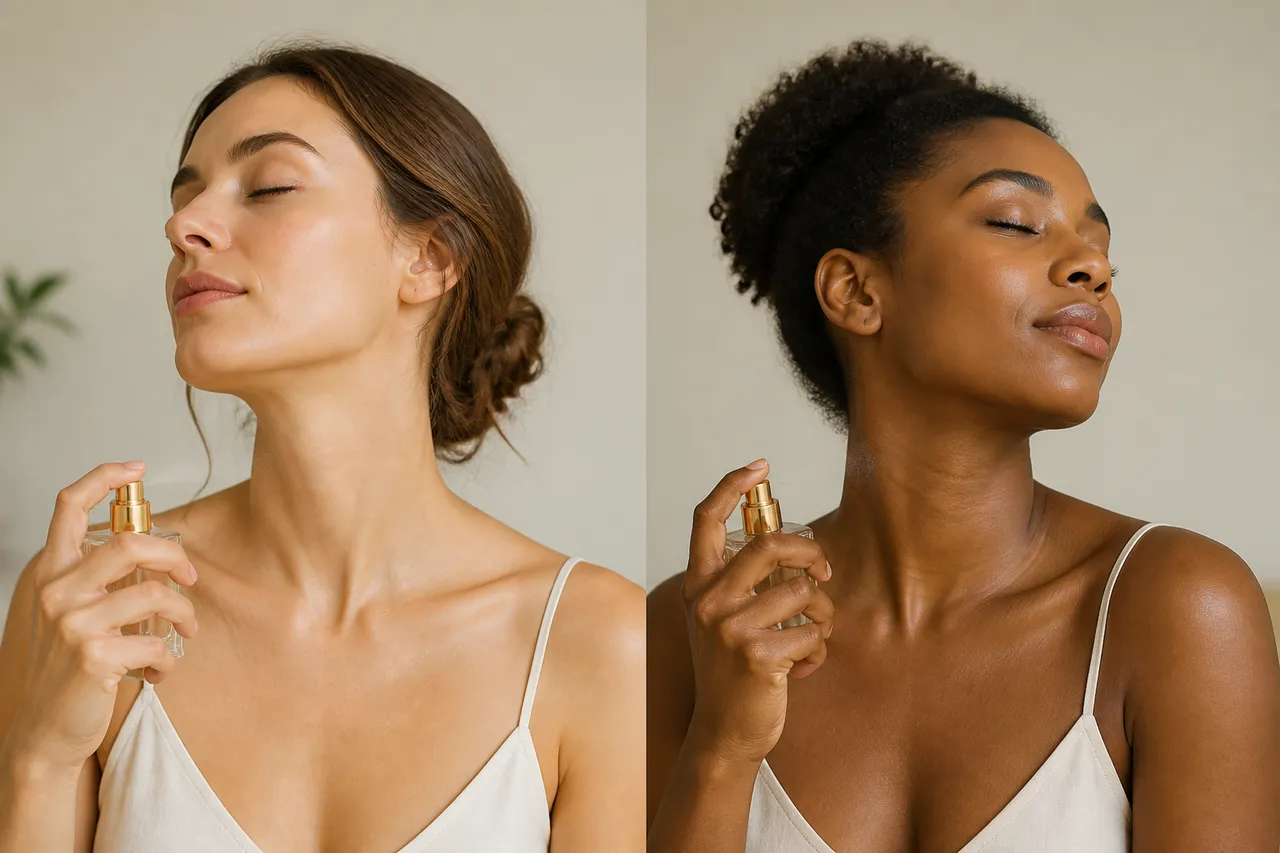 parfum rezistență diferită tipuri de piele