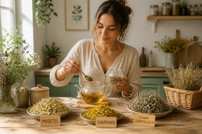Plante medicinale românești care îți dau energie și întăresc imunitatea