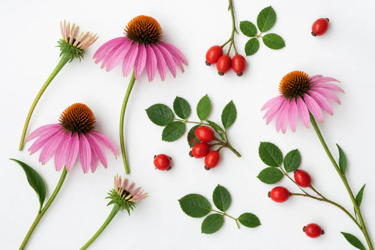 plante pentru imunitate echinacea macese