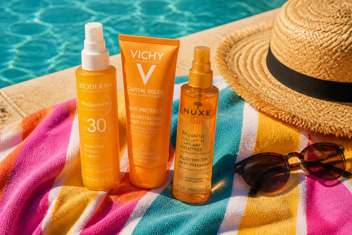 produse ingrijire par cu protectie solara vara