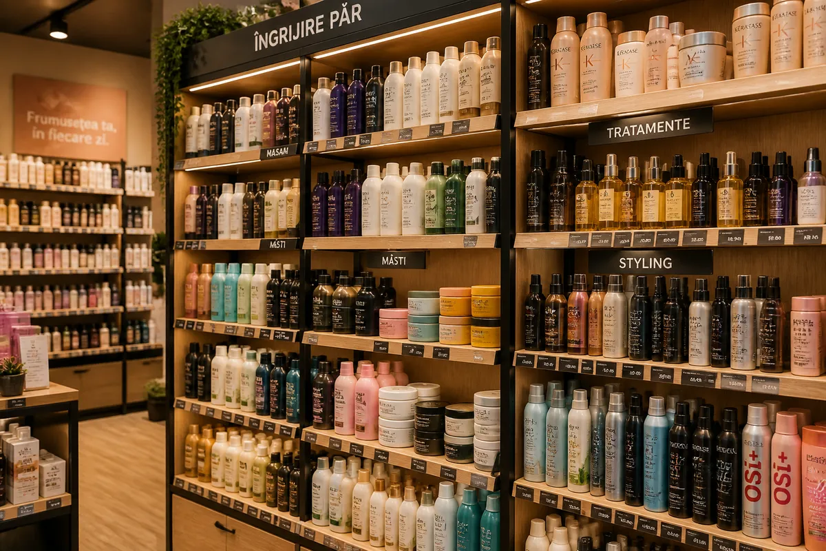 produse ingrijire par tipuri diferite alegere corecta
