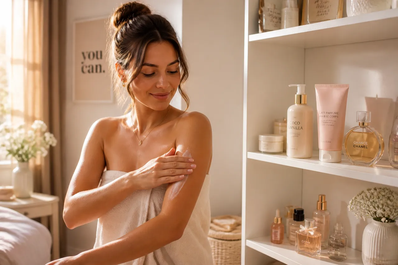 rutină aplicare parfum longevitate