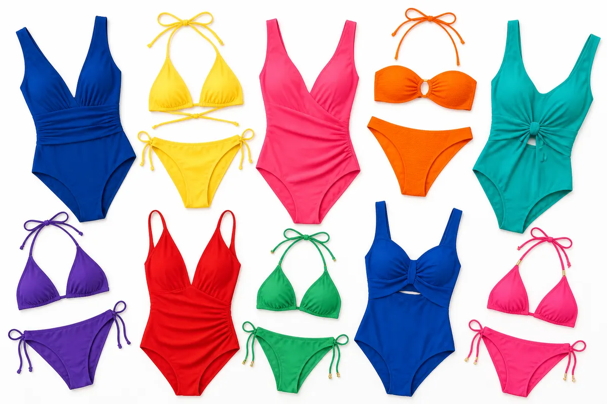 tipuri de costume de baie pentru femei