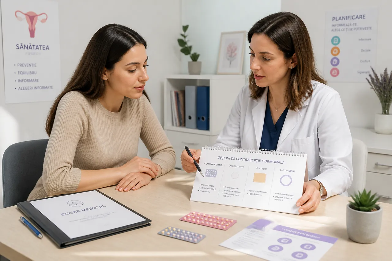 alegerea contracepției hormonale și riscul de cheaguri