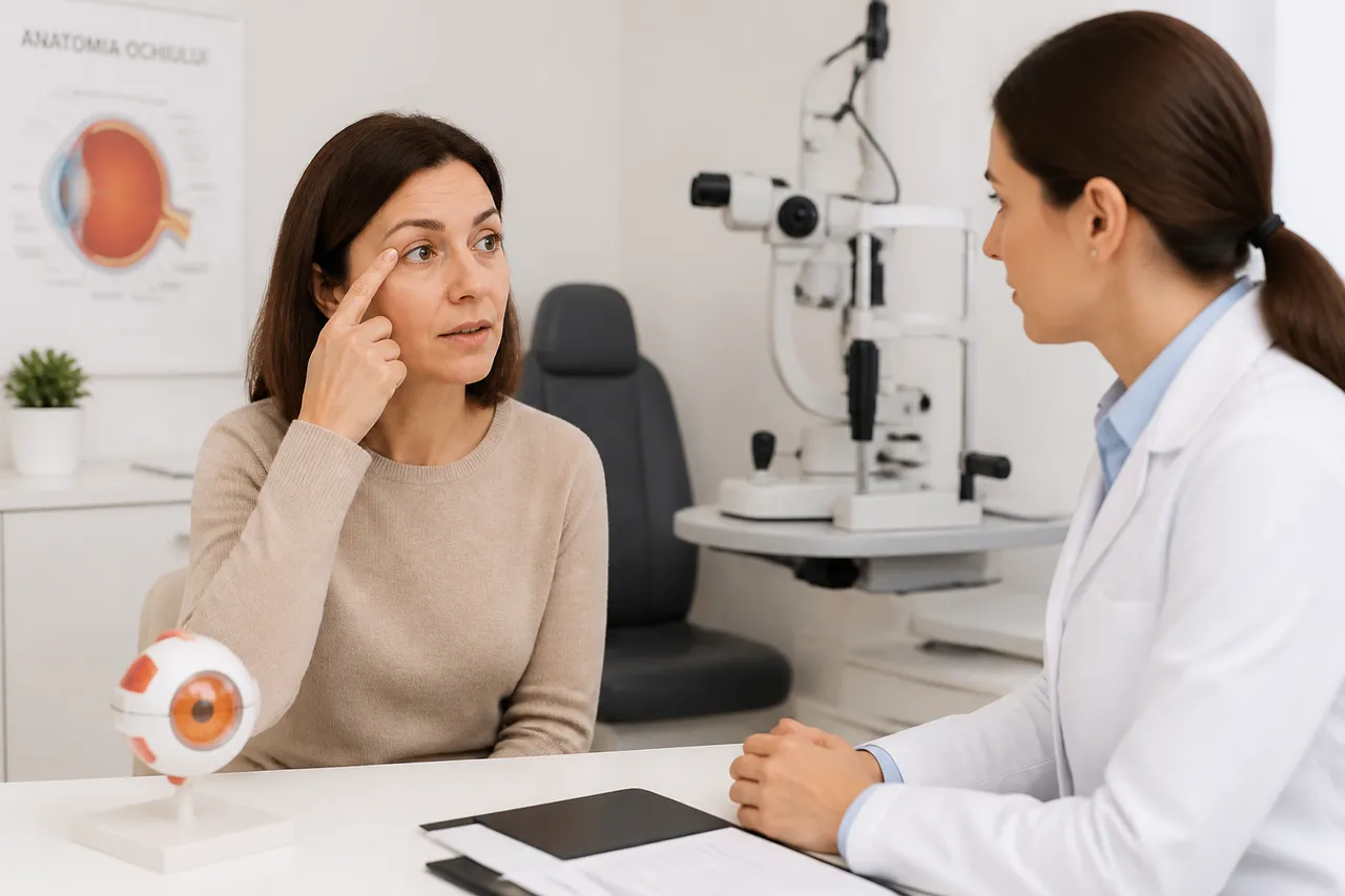 când ochii umflați necesită evaluare medicală
