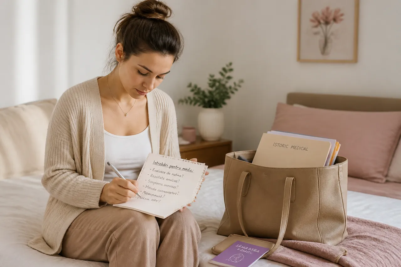 consultație pentru alegerea contracepției hormonale