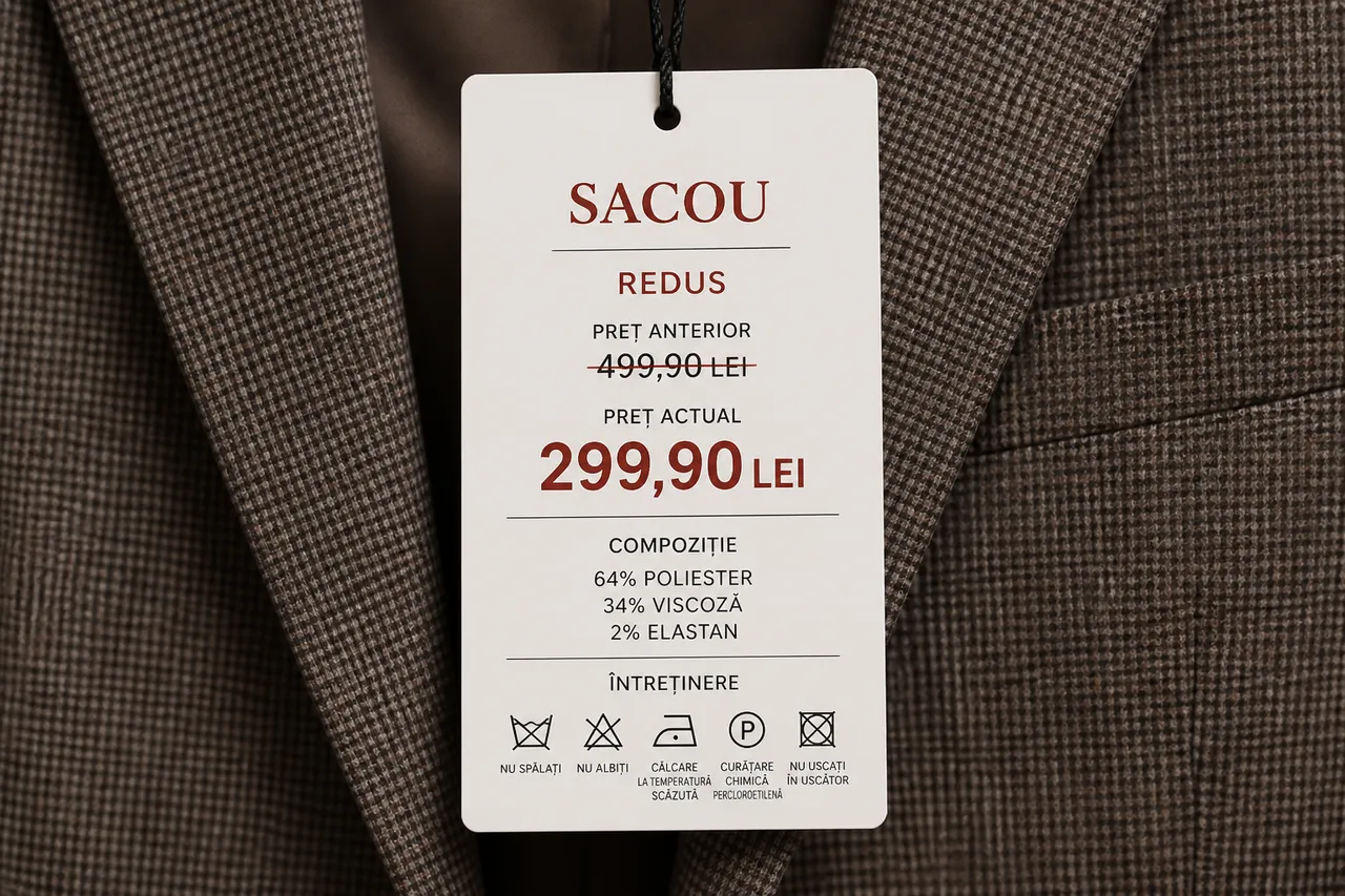 cum citești etichetele produselor outlet