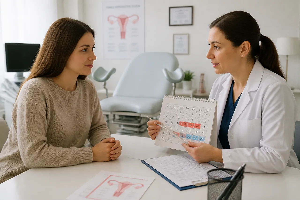 evaluare medicală pentru menstruație neregulată