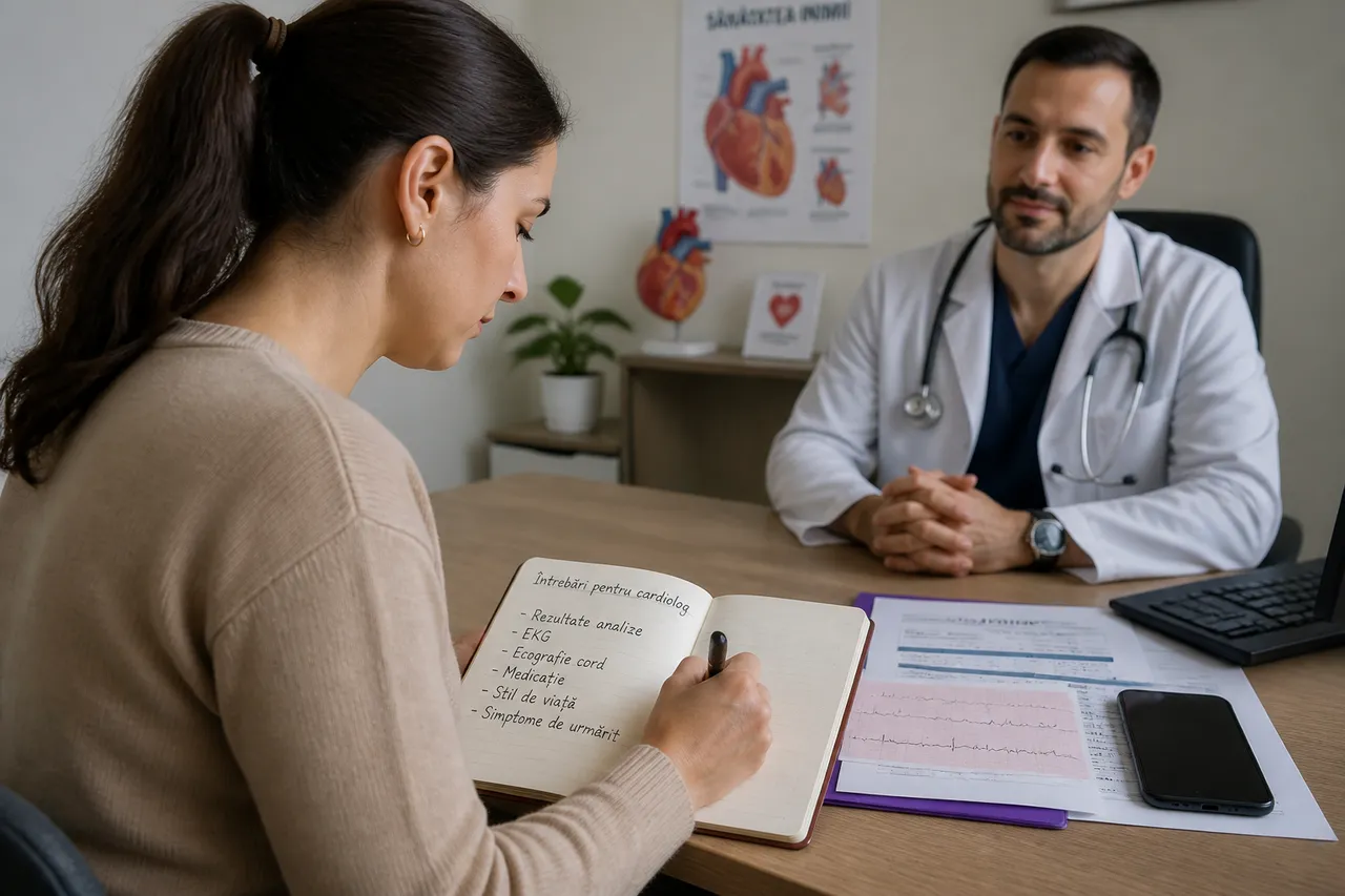 întrebări despre colesterol pentru medic