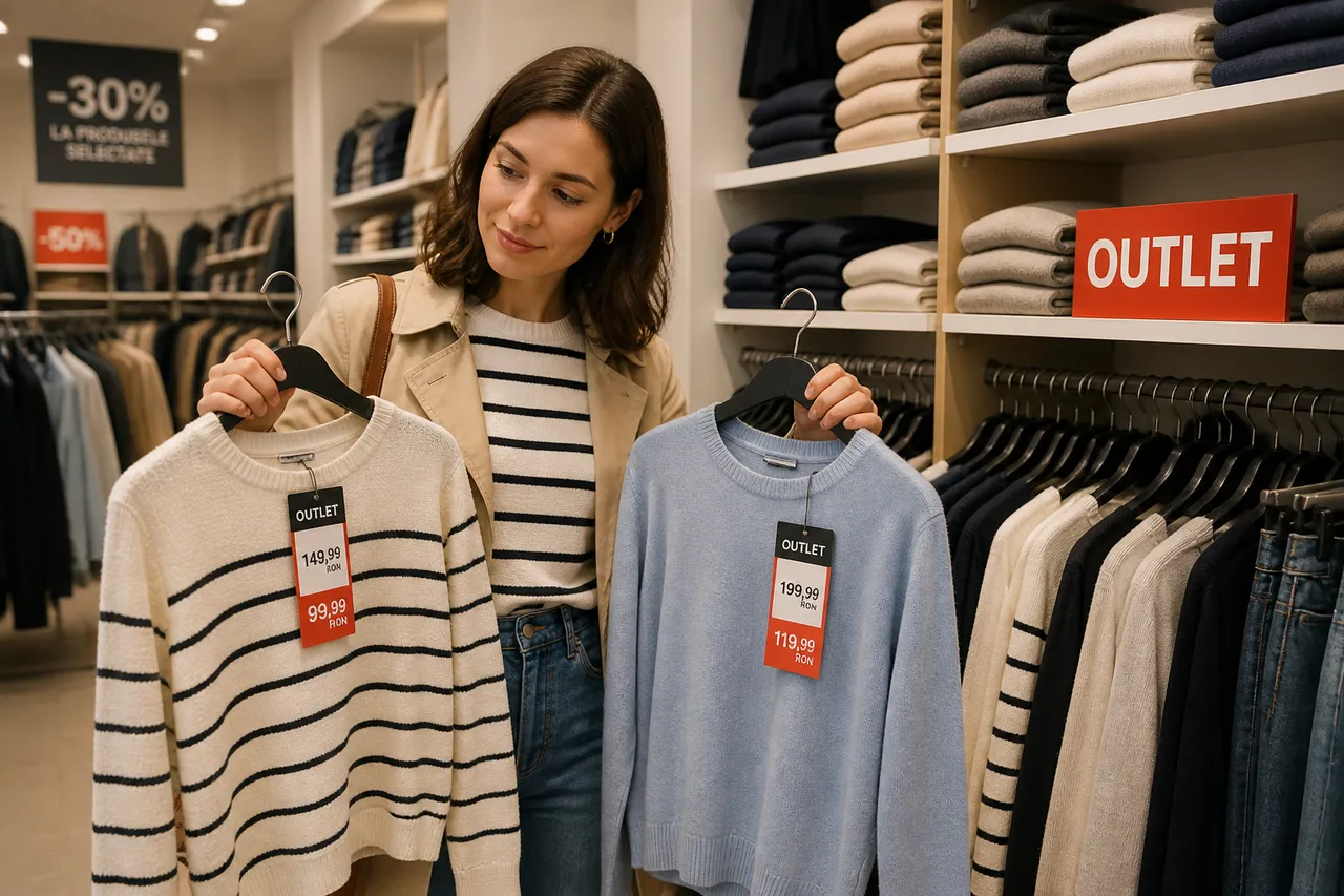 motivele pentru care produsele ajung în outlet