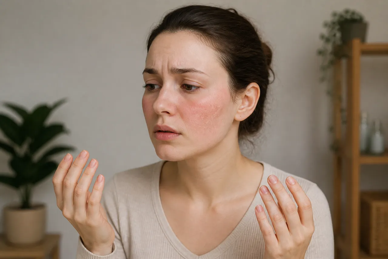 semne ale tenului sensibil după exfoliere frecventă
