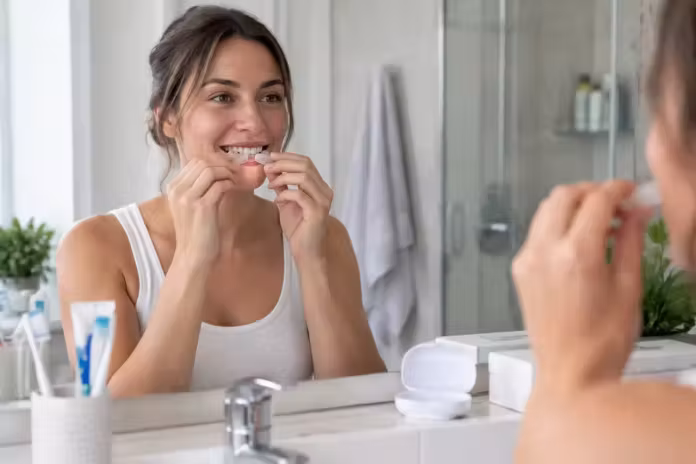 Albirea dentară acasă și sensibilitatea semnele că rutina devine prea agresivă