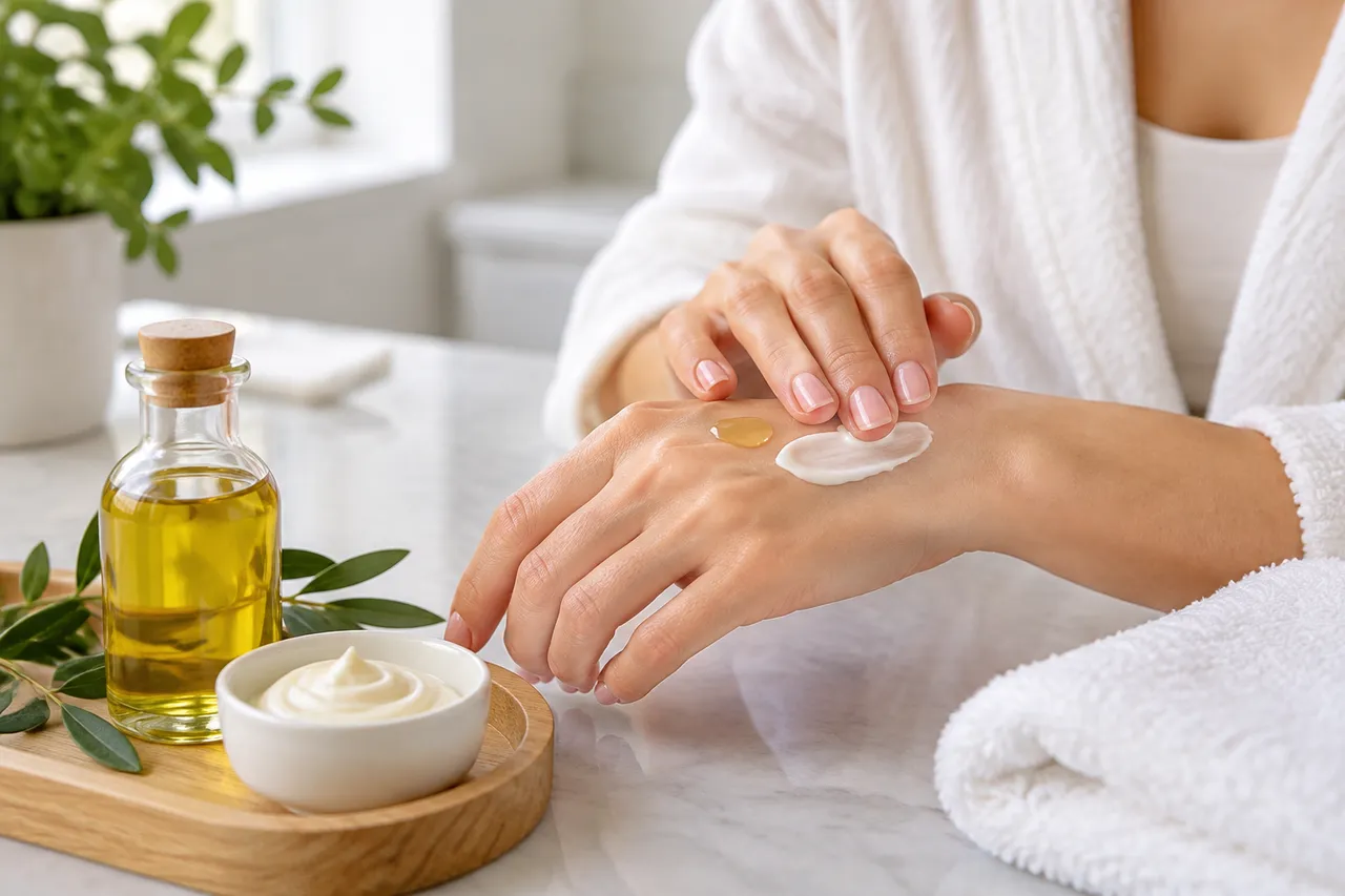 ingrediente naturale pentru piele uscată și sensibilă