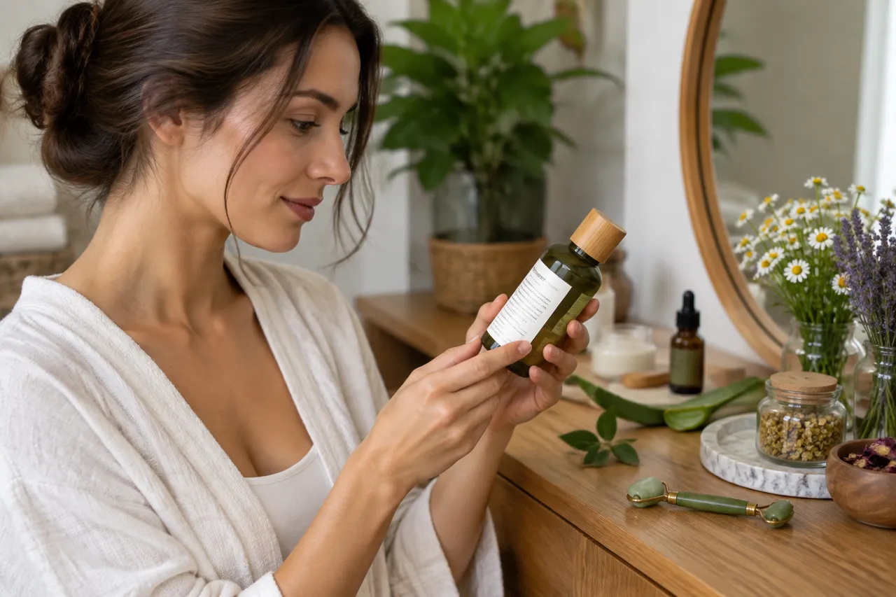 ingrediente naturale și tipuri de piele