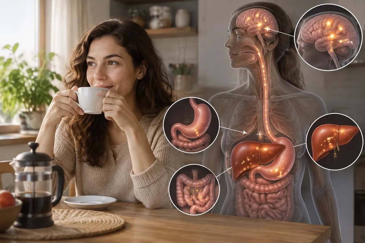 traseul cofeinei prin organism și efectele cafelei asupra somnului